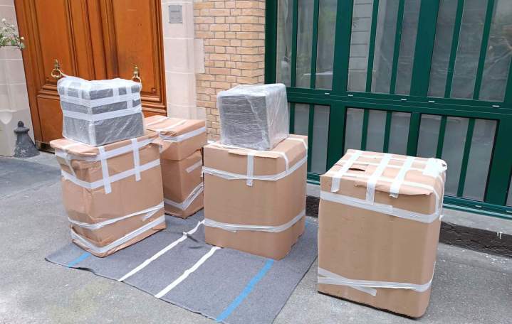 Affaires emballées Saint-Ouen-l'Aumône